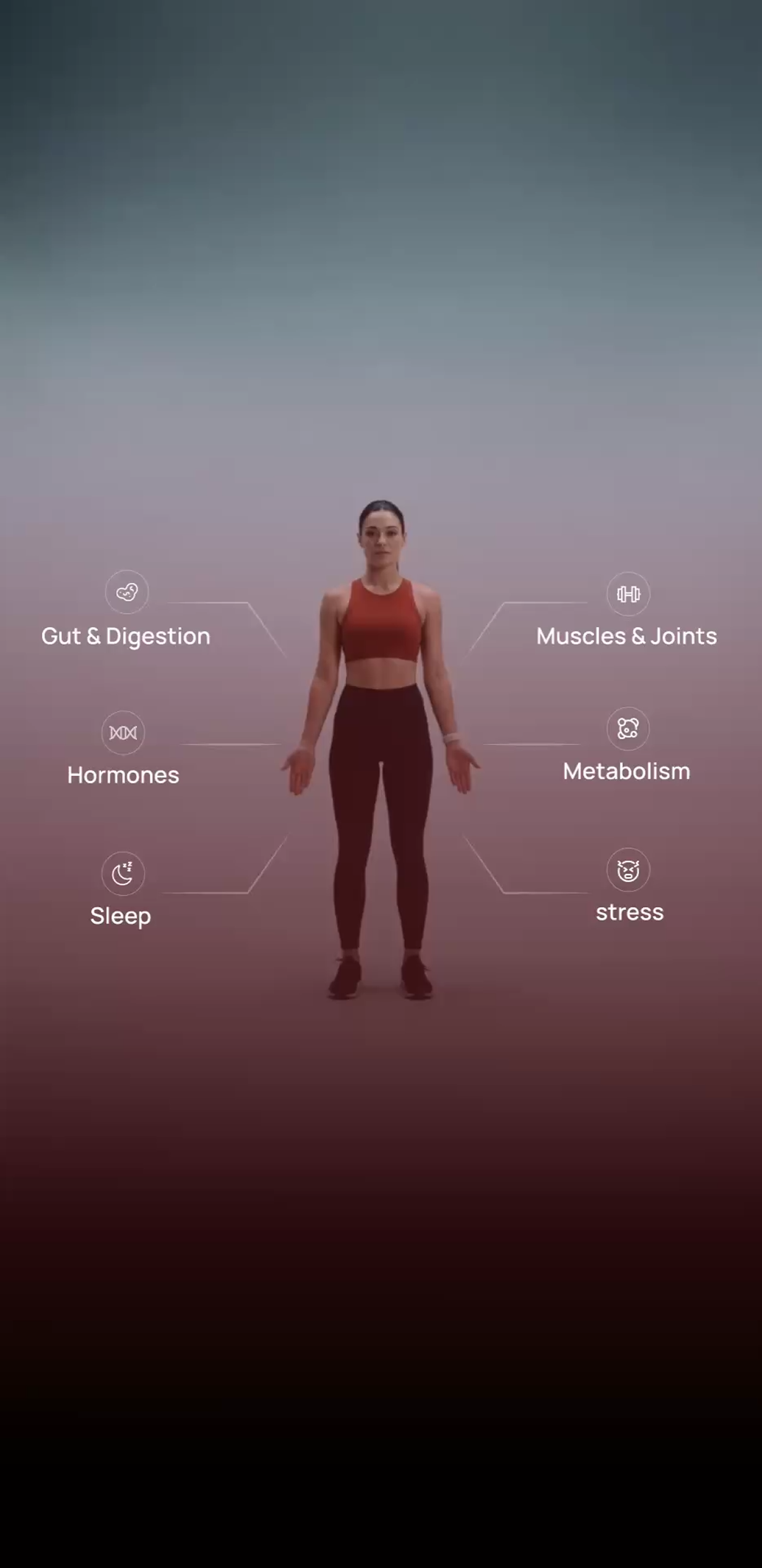 Gym section background mobile